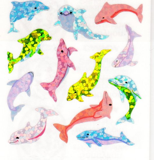Mini Pearly Dolphins