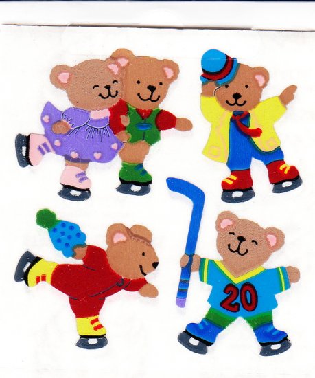 Skating Bears