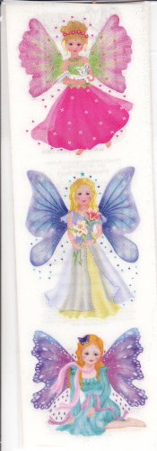 3 Faires - Pink, Blue, Purple