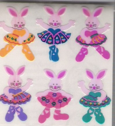 Pearlized Bunnies