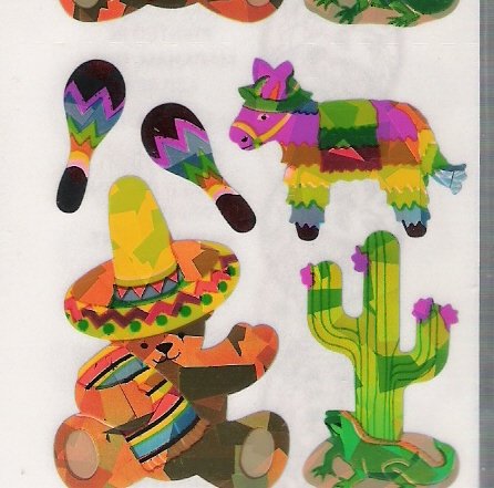 Mexican Fiesta Bear