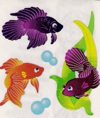 Fish with Bubbles