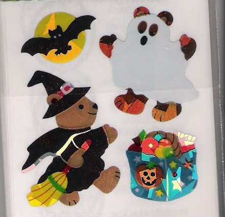 Halloween Bears