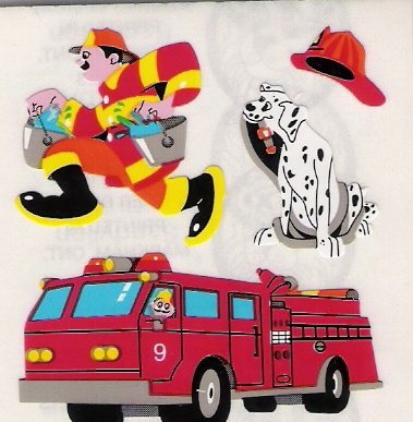 Red Fire Truck