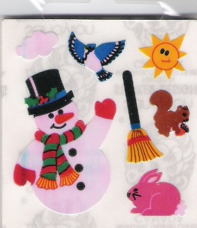 Pearlized Snowman