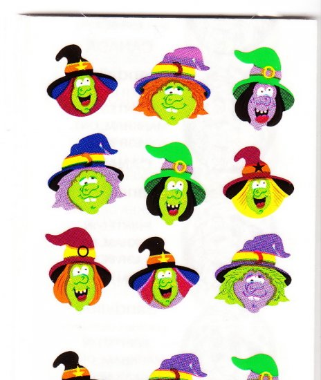 Mini Witches Heads