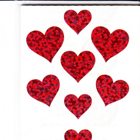 Red Hearts