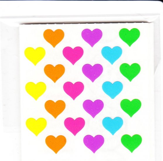 Mini Flat Hearts