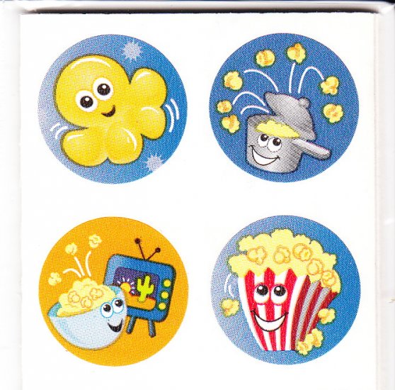 Scratch and Sniff Popcorn