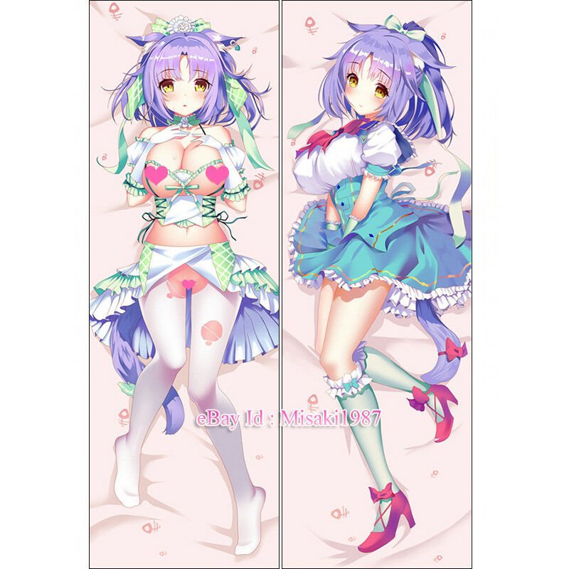 Nekopara Dakimakura Cinnamon Anime Girl Hugging Body Pillow Cover