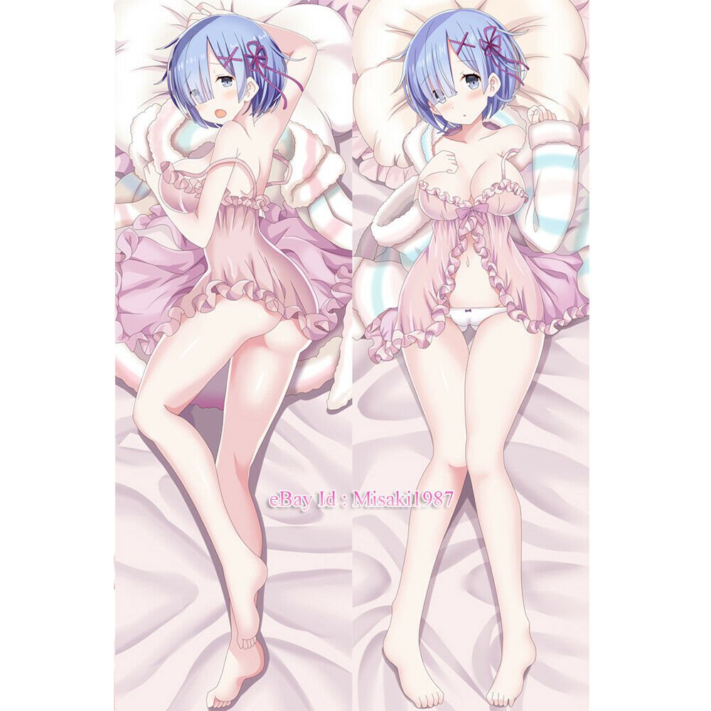 rem re zero pillow