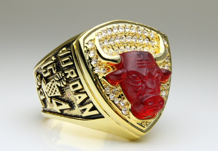 bulls championship ring 1993