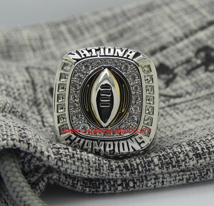 2015 2016 Alabama Crimson Tide CFP National Championship Ring 8-14S for Saban
