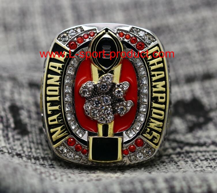 2016 2017 Clemson tigers NCAA championship ring 9S for WATSON COPPER VERSION