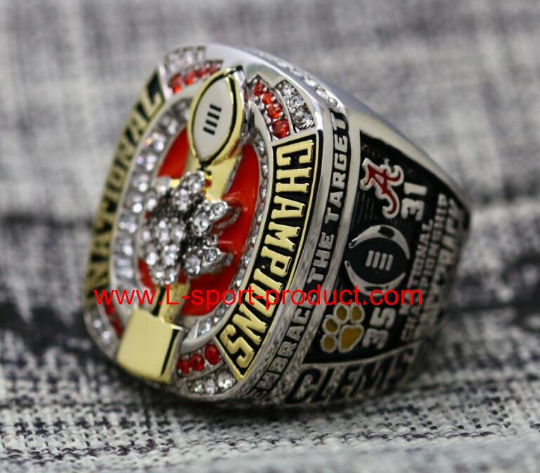 2016 2017 Clemson tigers NCAA championship ring 11S for WATSON COPPER VERSION