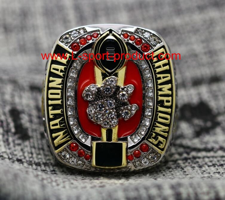 2016 2017 Clemson tigers NCAA championship ring 13S for WATSON COPPER VERSION