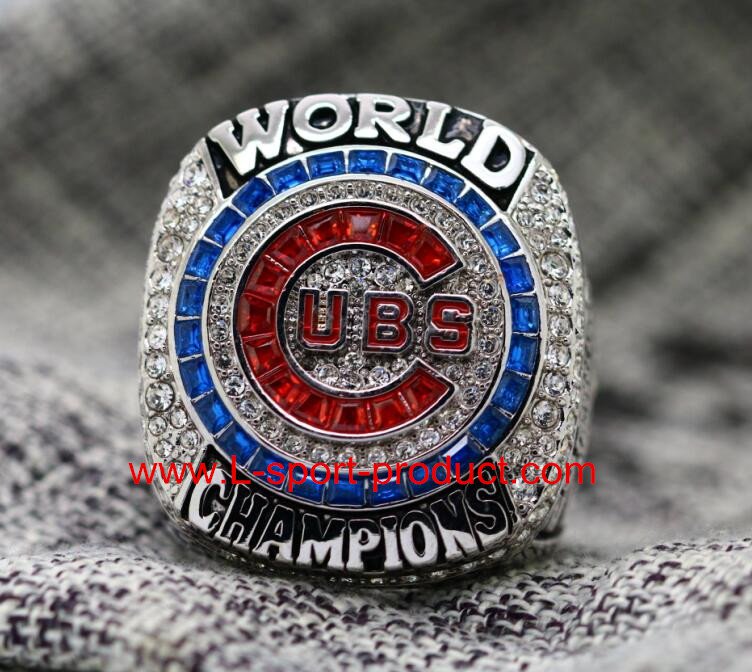 2016 Chicago Cubs MLB world series championship ring 8-14 Size copper MVP ZOBRIST