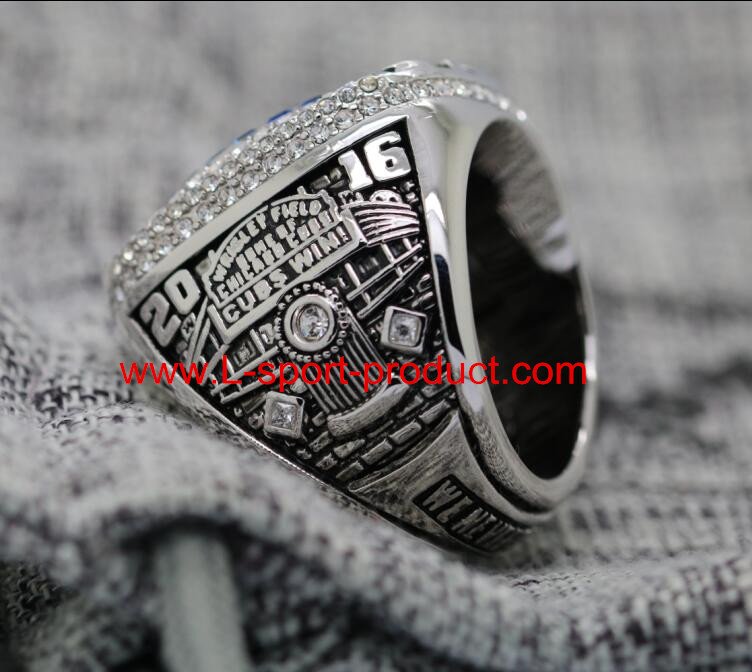 2016 Chicago Cubs MLB world series championship ring 8 Size copper MVP ZOBRIST