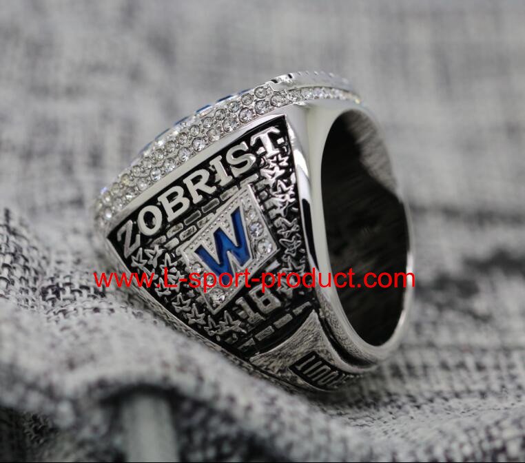 2016 Chicago Cubs MLB world series championship ring 14 Size copper for MVP Zobrist
