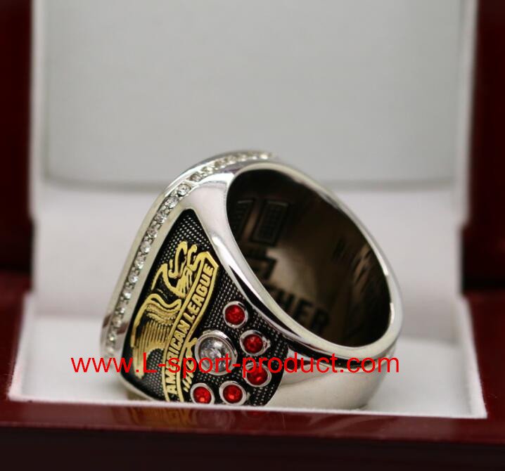 2016 2017 Cleveland Indians American League world series ring 9 Size copper Miller