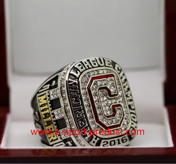 2016 2017 Cleveland Indians American League world series ring 12 Size copper for Miller