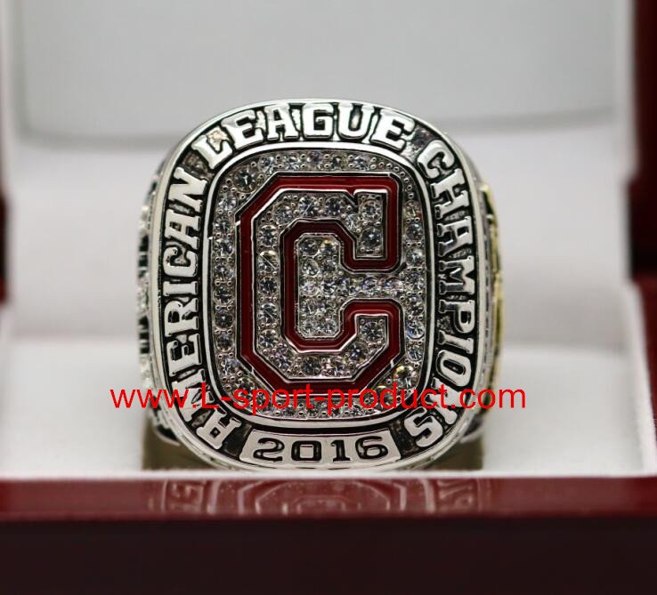 2016 2017 Cleveland Indians American League world series ring 13 Size copper for Miller