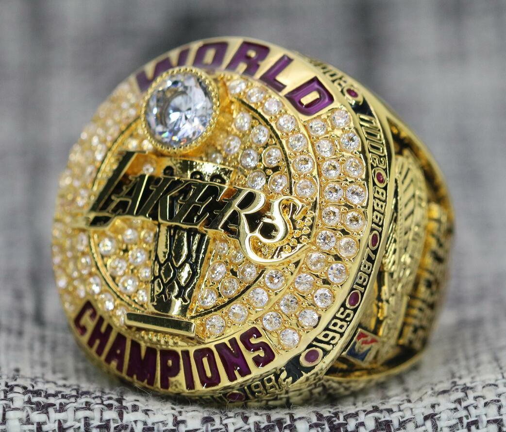 Custom Your Name Number 2020 Los Angeles Lakers NBA Championship Ring 7 16S