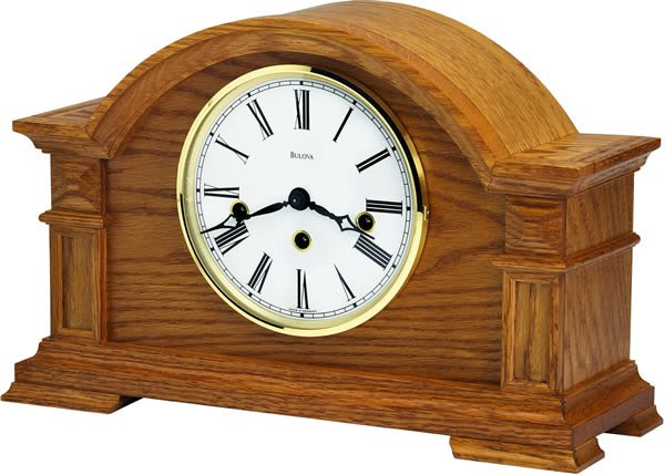 Bulova Manorhill Mantel Clock - B1815