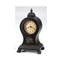 Bulova B5501 Balloon Dual Chime Clock
