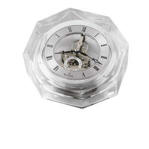 Bulova B9851 Centura Tabletop Clock