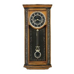 Bulova C4324 Millbridge Chiming Wall Clock