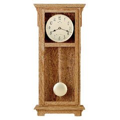 Bulova C4325 Cortland Wall Chime Clock