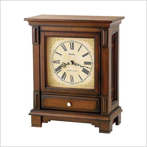 Bulova B6543 Sorrento Mantel Clock