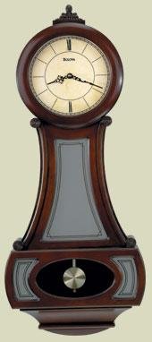 Bulova Breslaw Wall Clock - C4436