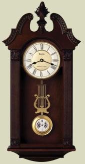 Bulova C4437 Ridgedale Traditional Wall Clock