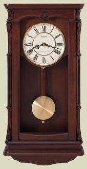 Bulova Whitby Wall Clock - C4455