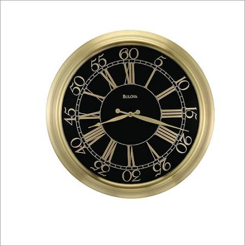 Bulova Grantham Wall Clock - C4190