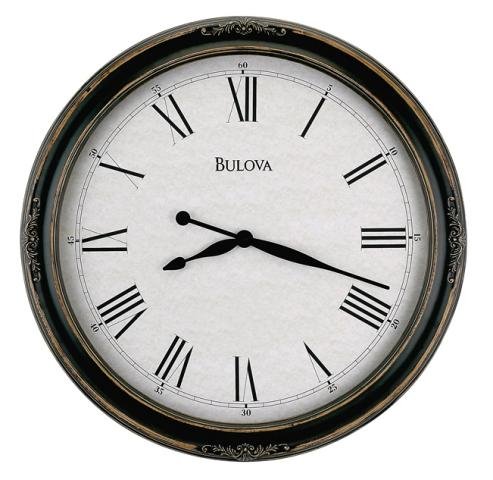 Bulova C4281 Longford Wall Clock