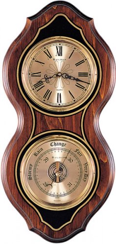 Bulova Chesapeake Maritime Clock - C3712