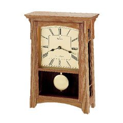 Bulova B7645 Garrett Mantel Chime Clock