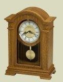 Bulova Manorgate Dual Chime Mantel Clock B1974