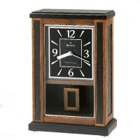 Bulova B7649 Rutledge Mantel Clock