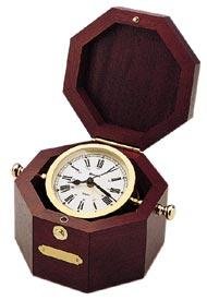 Bulova B7910 Quartermaster Mantel Clock