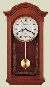 Bulova C4443 Baronet Wall Clock