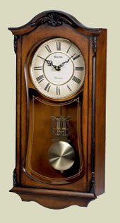 Bulova C3542 Cranbrook Wall Clock