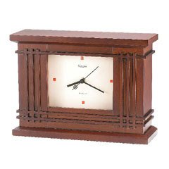 Bulova B1865 Martin House Tabouret Clock