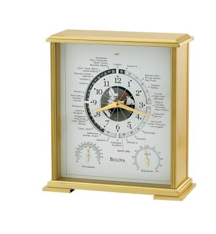 Bulova B2257 Clarkson Mantel Clock