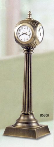 Bulova Streets of Time Union Square Miniature Clock B5300