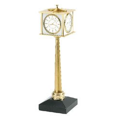 Bulova Boulevard Street Clock Replica B5306