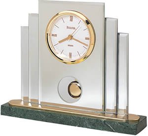 Bulova Tempest I Tabletop Clock B7877